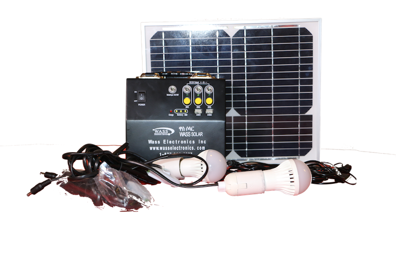 WASS Solar Light and Charging Station WASS Electronics