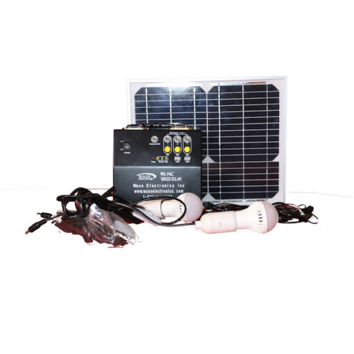 WASS Electrconics Solar Kit - Solar Charging Station