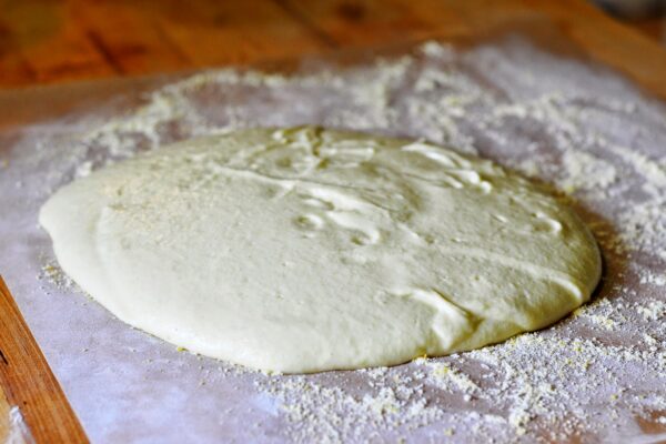 Pizza Dough Spread