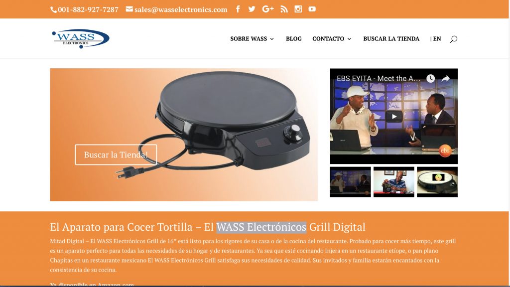 El WASS Electrónicos Grill Digital