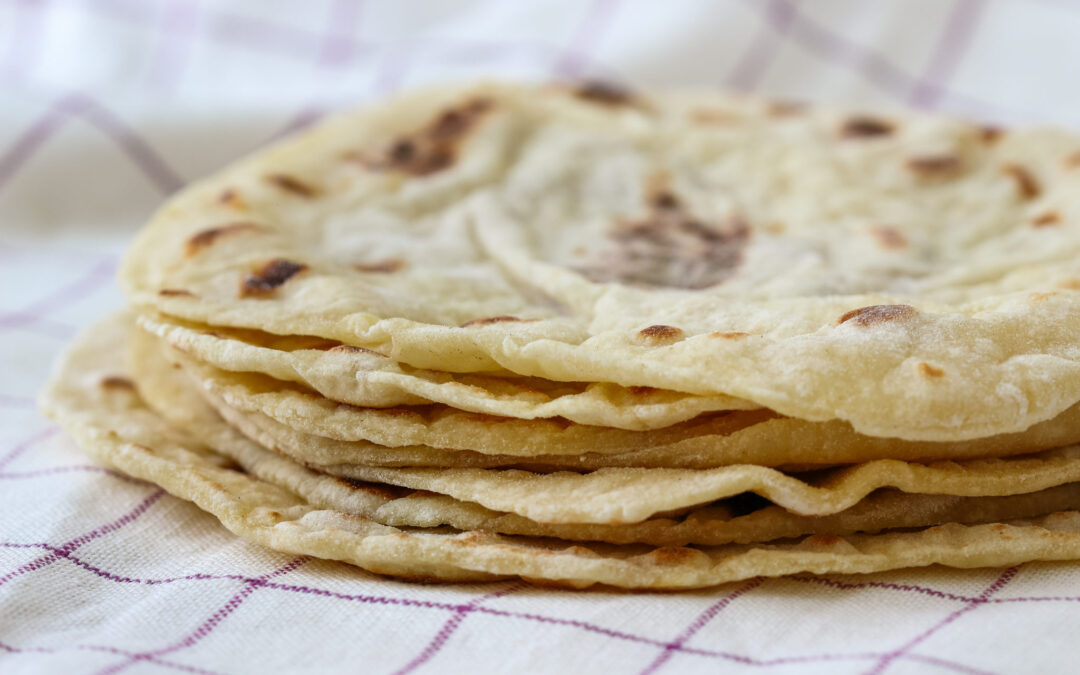 Norwegian Lefse